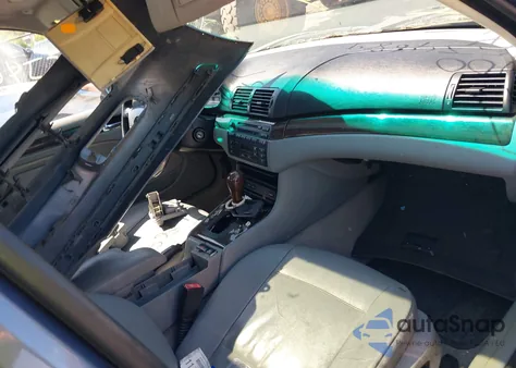 2001 BMW 325I from USA, damaged, VIN WBAAN37471ND47099